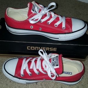 Red Converse
